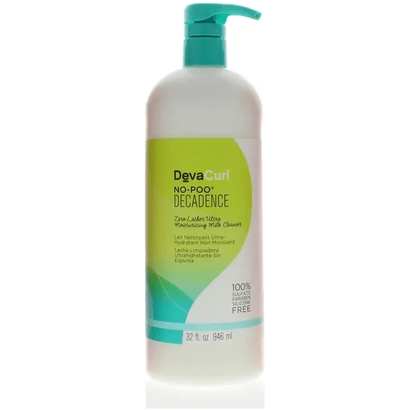 DevaCurl No-Poo Decadence Zero Lather Cleanser 32 oz