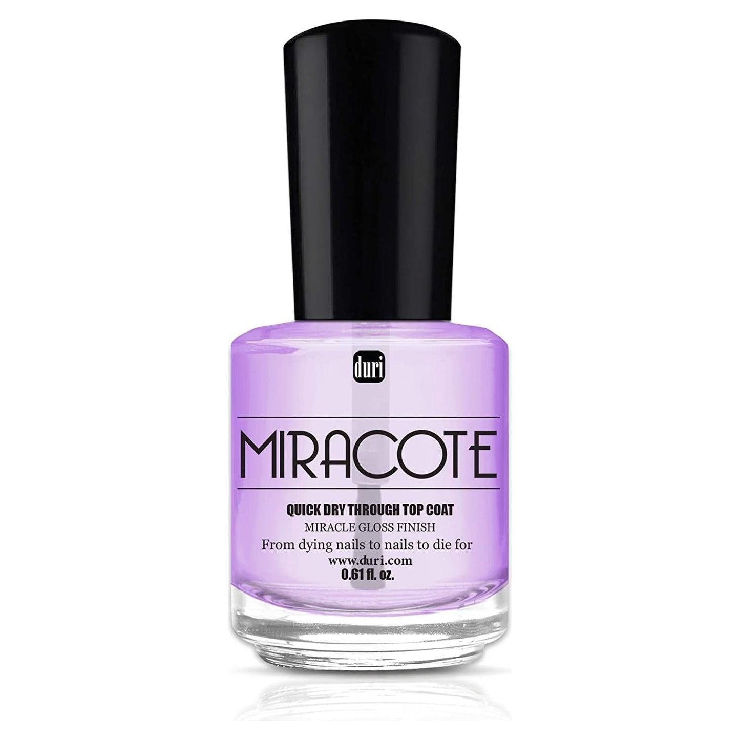 Duri Miracote Top Coat 0.61 OZ