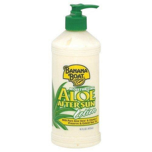 Banana Boat Aloe After Sun Lotion Pump 16 Ounce