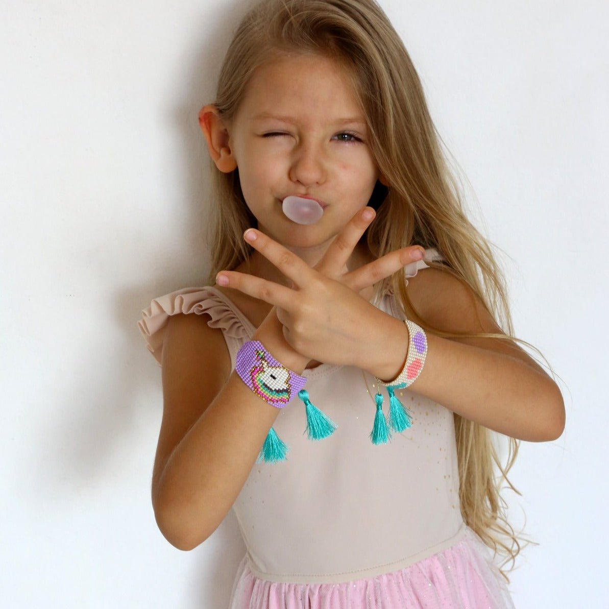 Kids Unicorn Bracelet