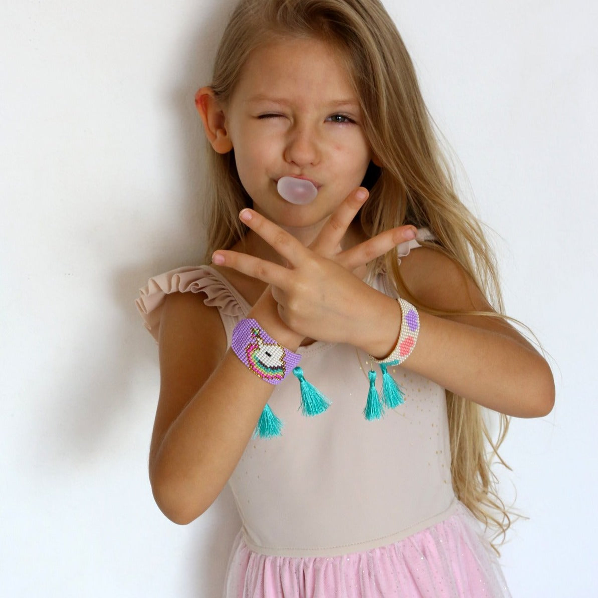 Kids Hearts Bracelet