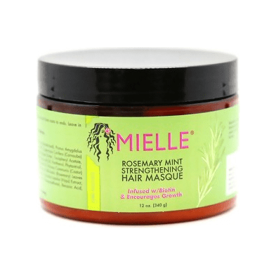 Mielle Rosemary Mint Strengthening Hair Masque 12 oz