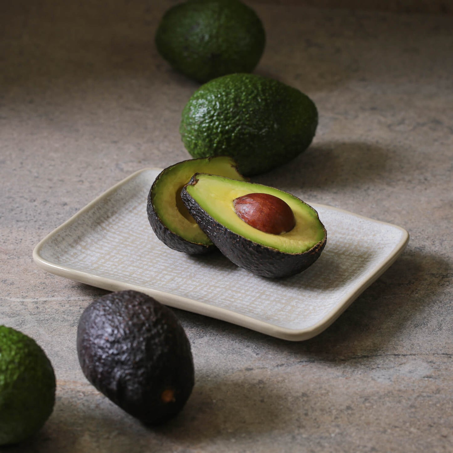 Rectangular Platter Juta Set of 4