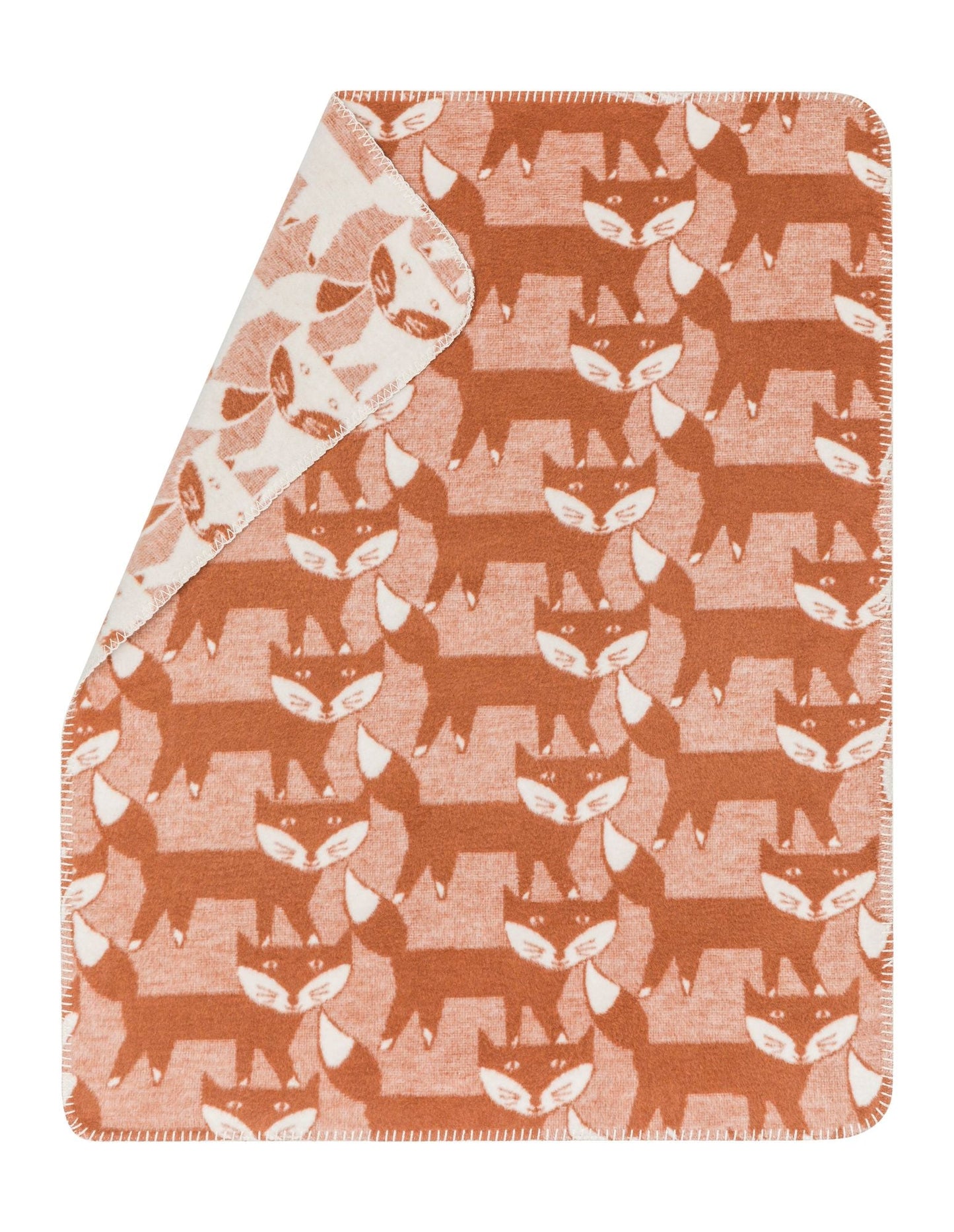 MILA Baby Blanket "Pack of Foxes"