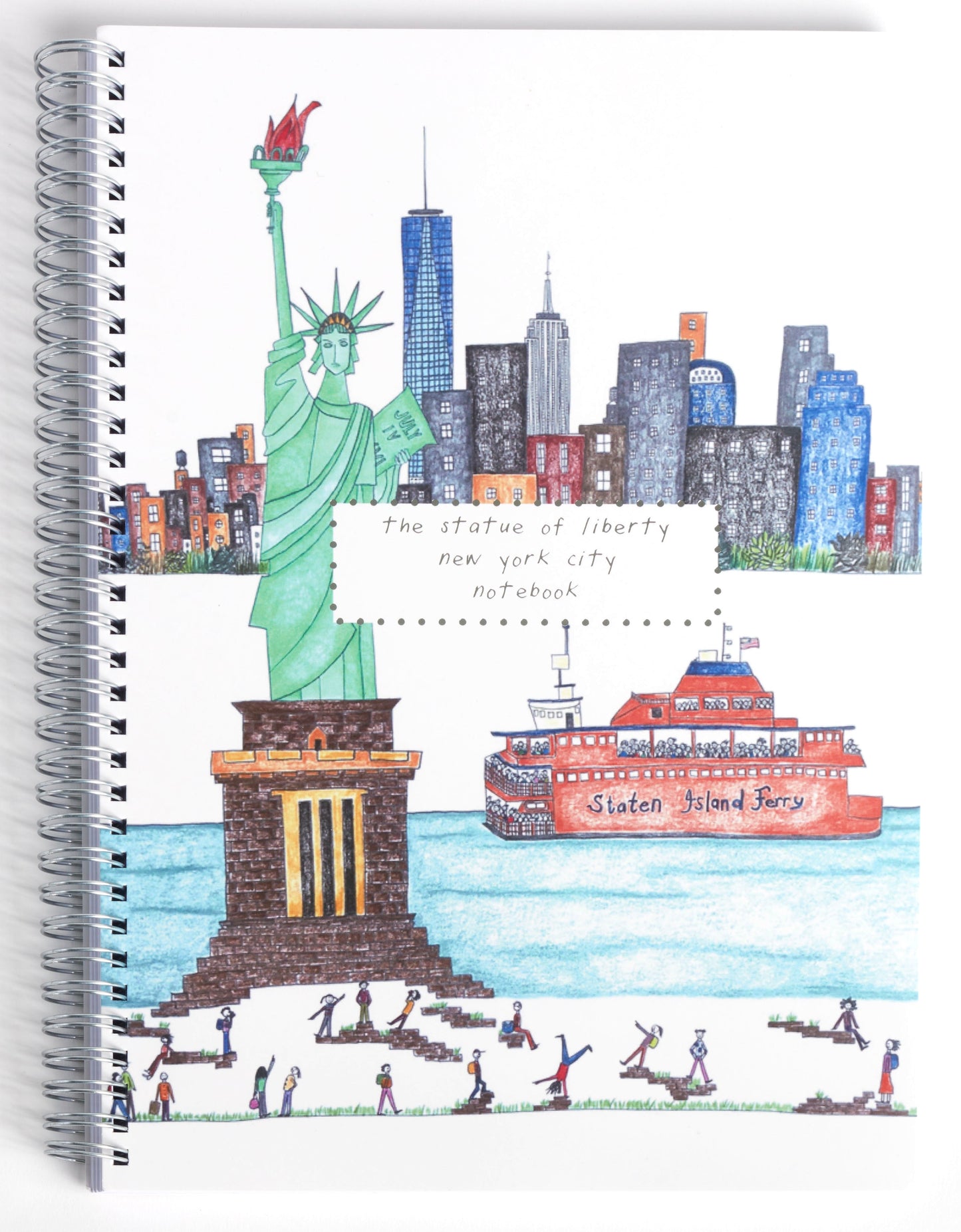 Statue of Liberty Notebook