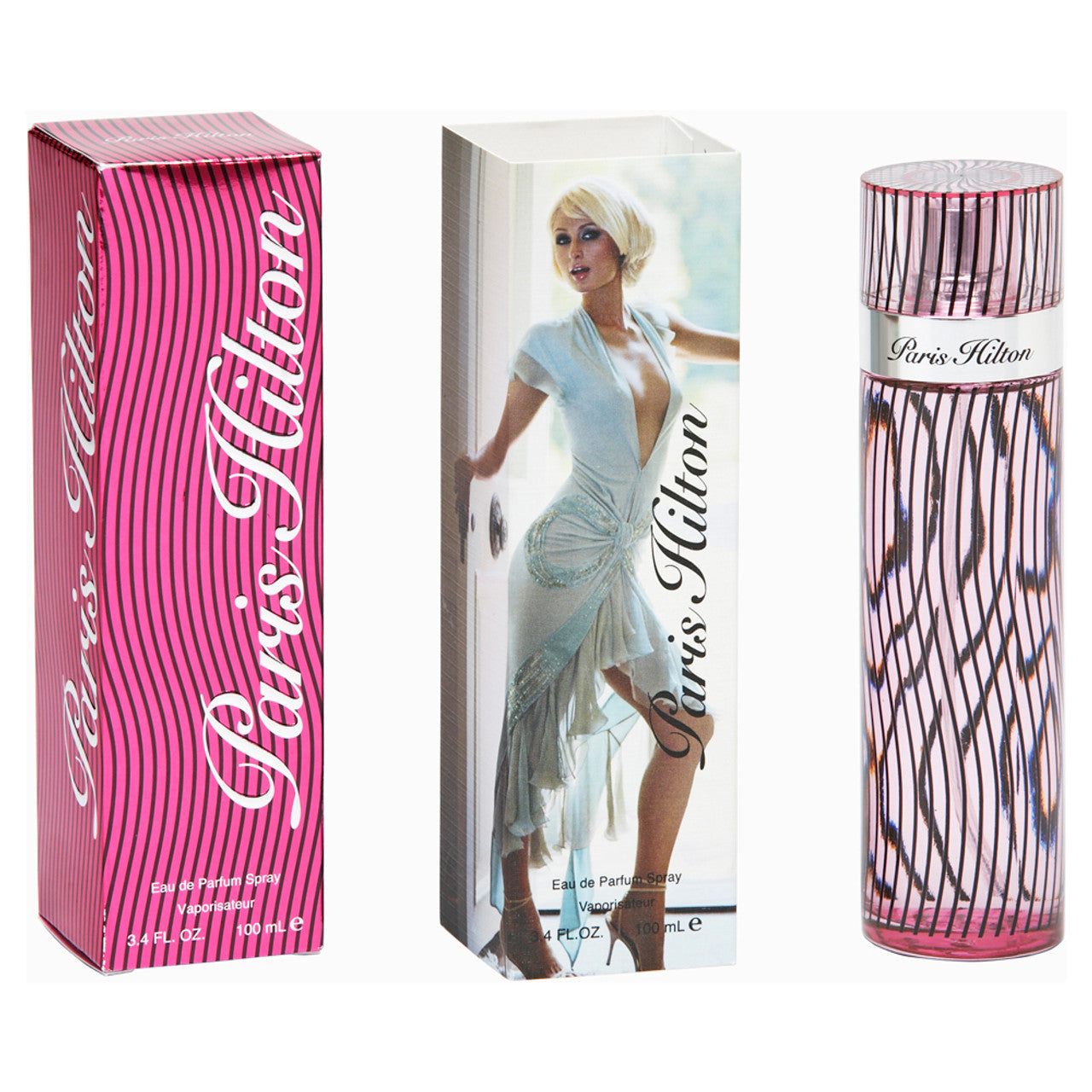 Paris Hilton For Women By Eau De Parfum Spray 3.4 Oz