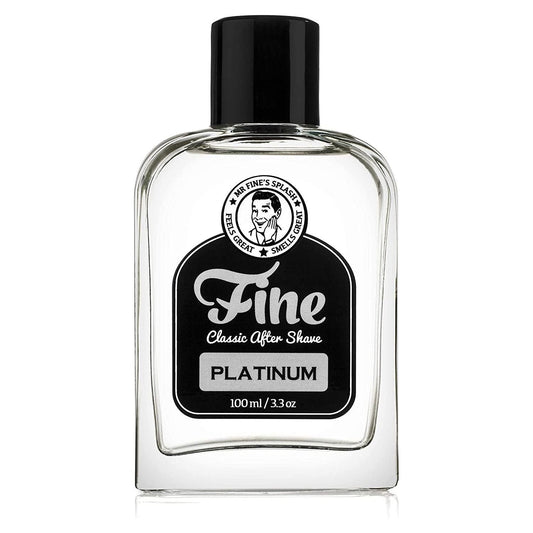 Fine Platinum Classic Aftershave Lotion - Dopobarba Lozione 3.3 oz