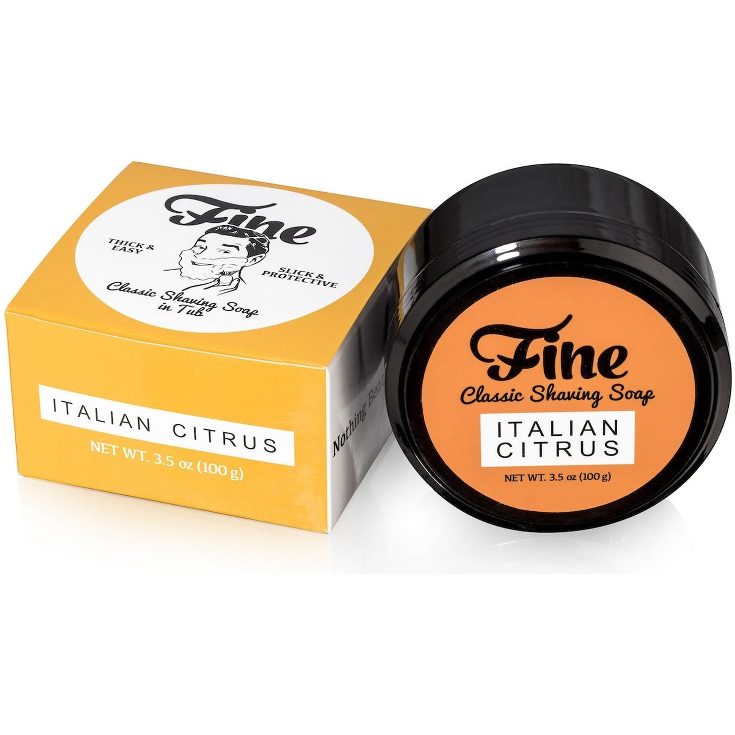 Fine Accoutrements Italian Citrus Shaving Collection