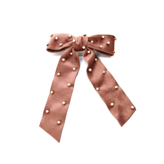 The Camellia Barrette