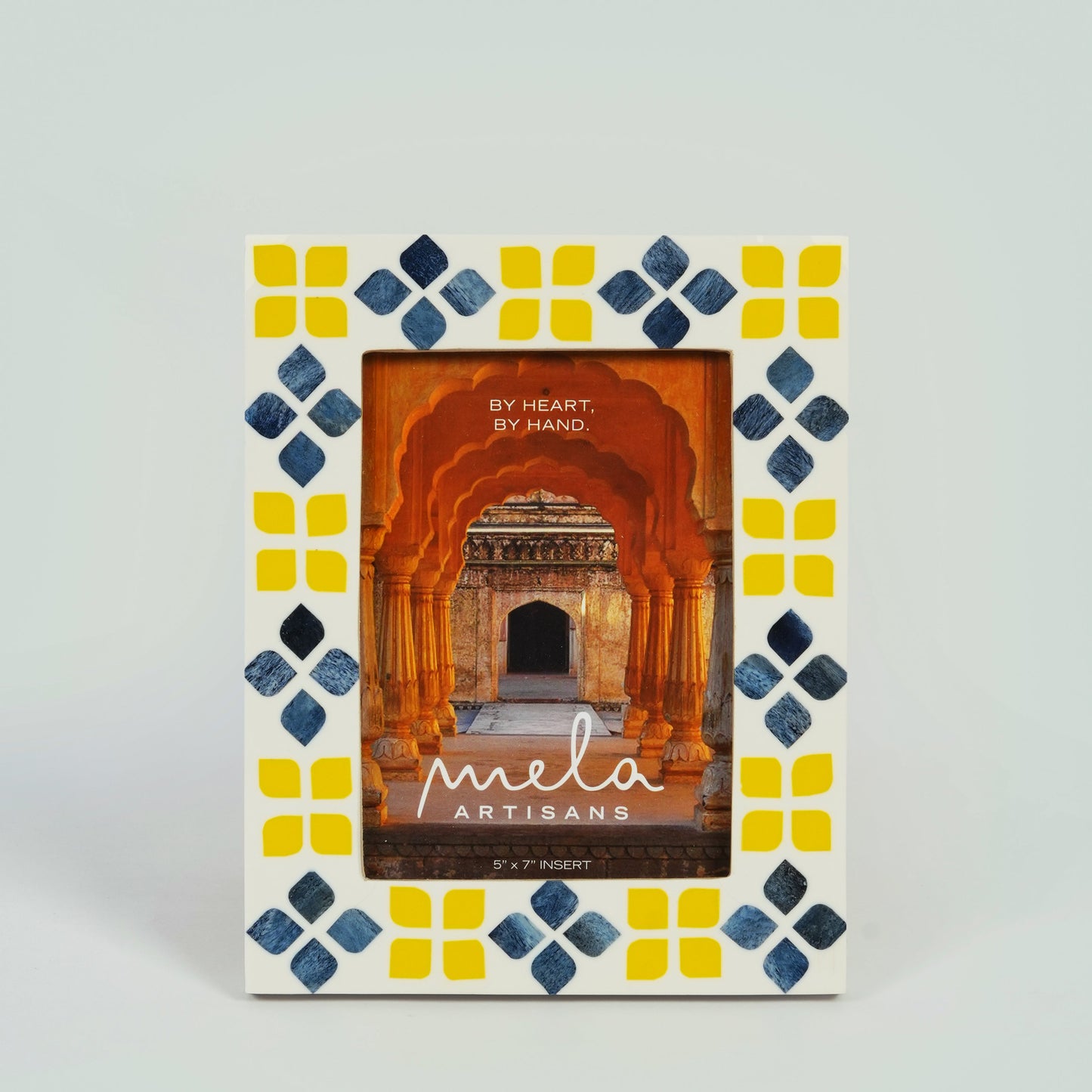 Marigold Mosaic Inlay Picture Frame