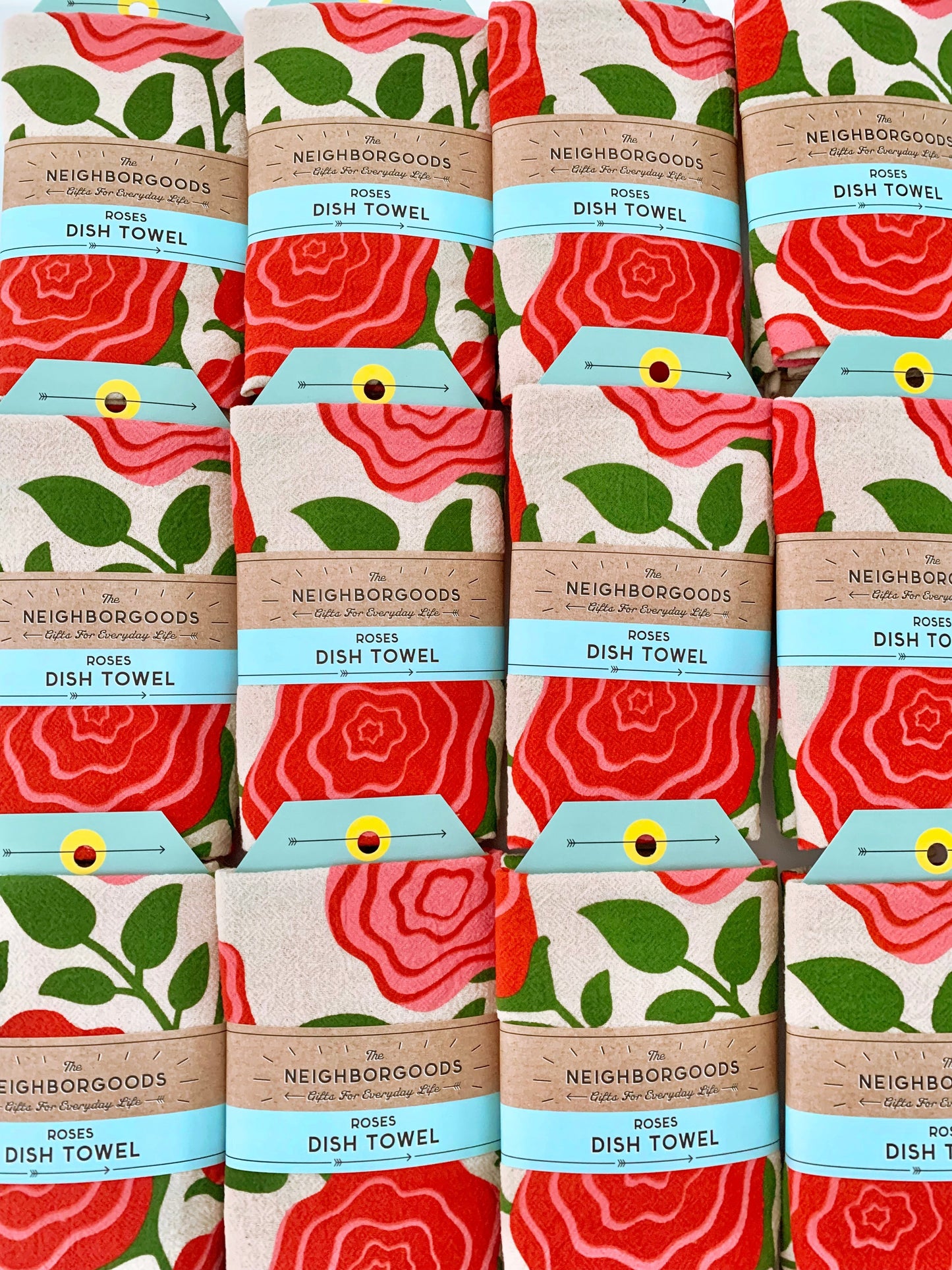 Roses Dish Towel - Osadia Concept Store