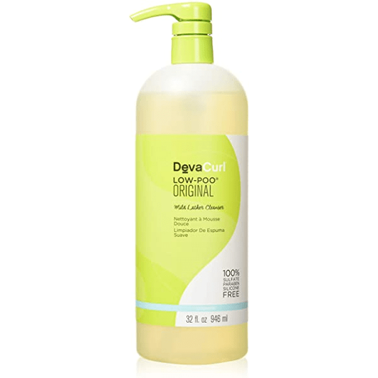 DevaCurl Low-Poo Daily Hair Cleanser 32 oz