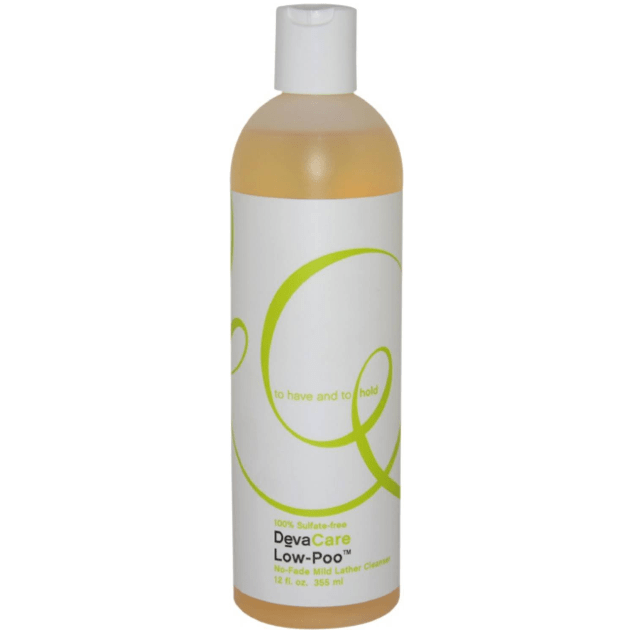 DevaCare Low-Poo No-Fade Mild Lather Cleanser 12 oz - Osadia Concept Store