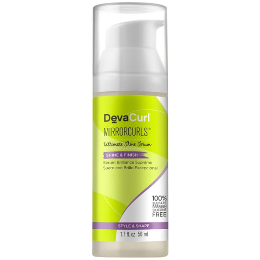 DevaCurl Mirrorcurls Moisturizing Shine Serum 1.7 oz