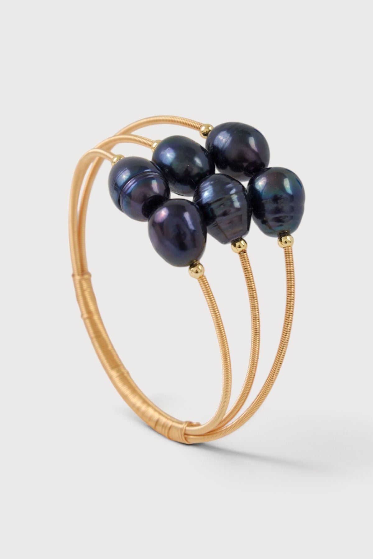 Cluster Beaded Bracelet
