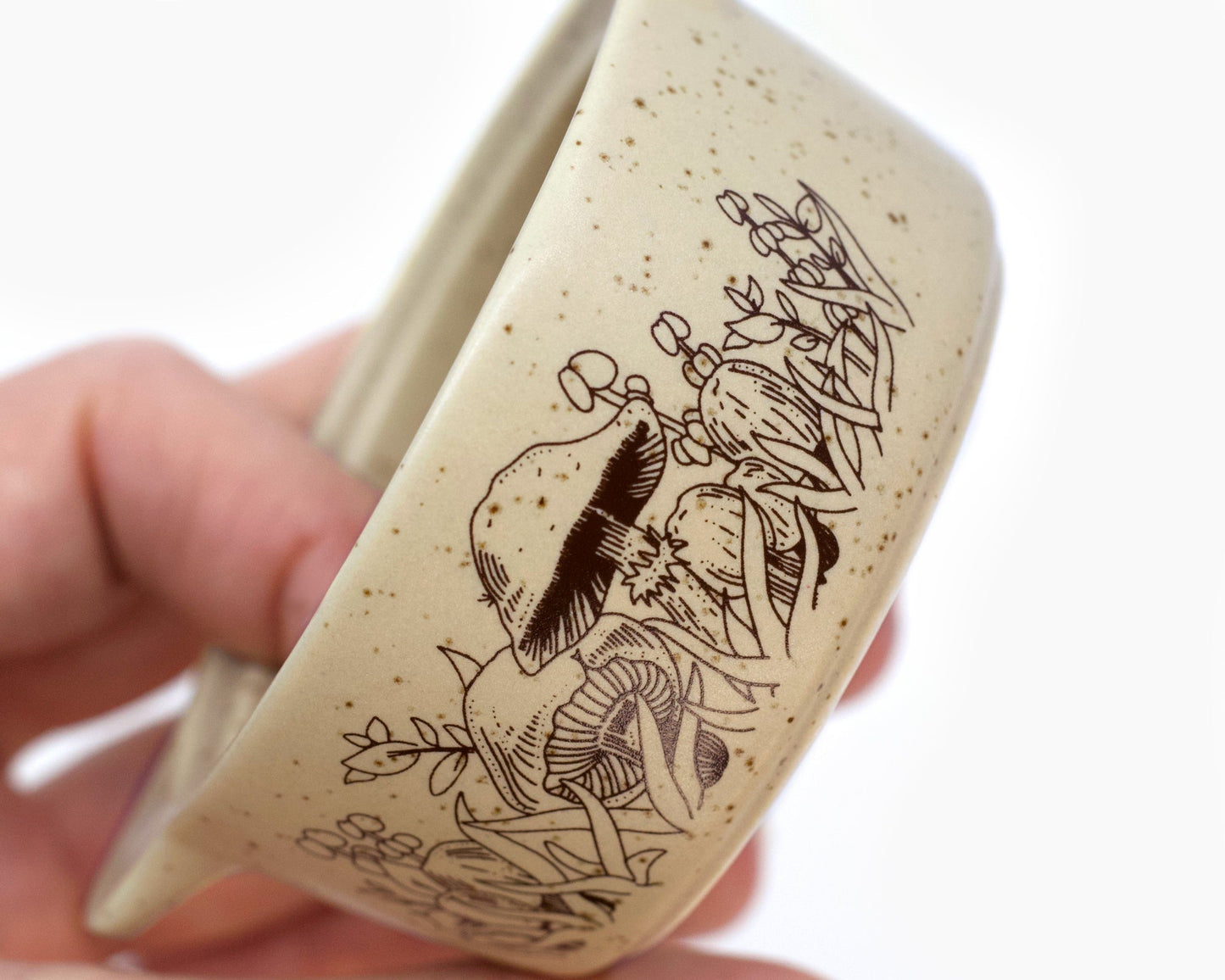 Pyrex-Inspired Forest Fancies Casserole Ceramic Trinket Box