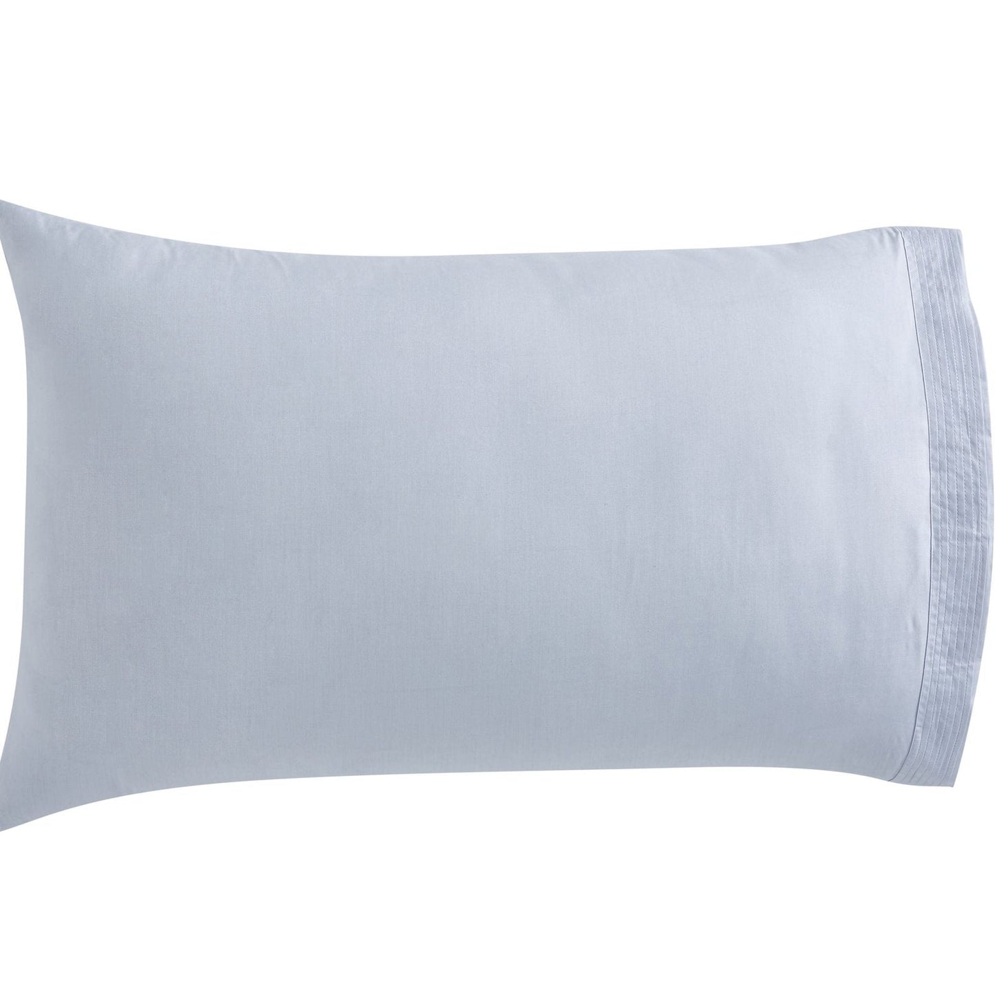 S/2 Venice Egyptian Cotton Percale Pillowcase