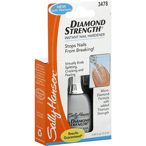 Sally Hansen Diamond Strength Instant Nail Hardener 3478 Clear
