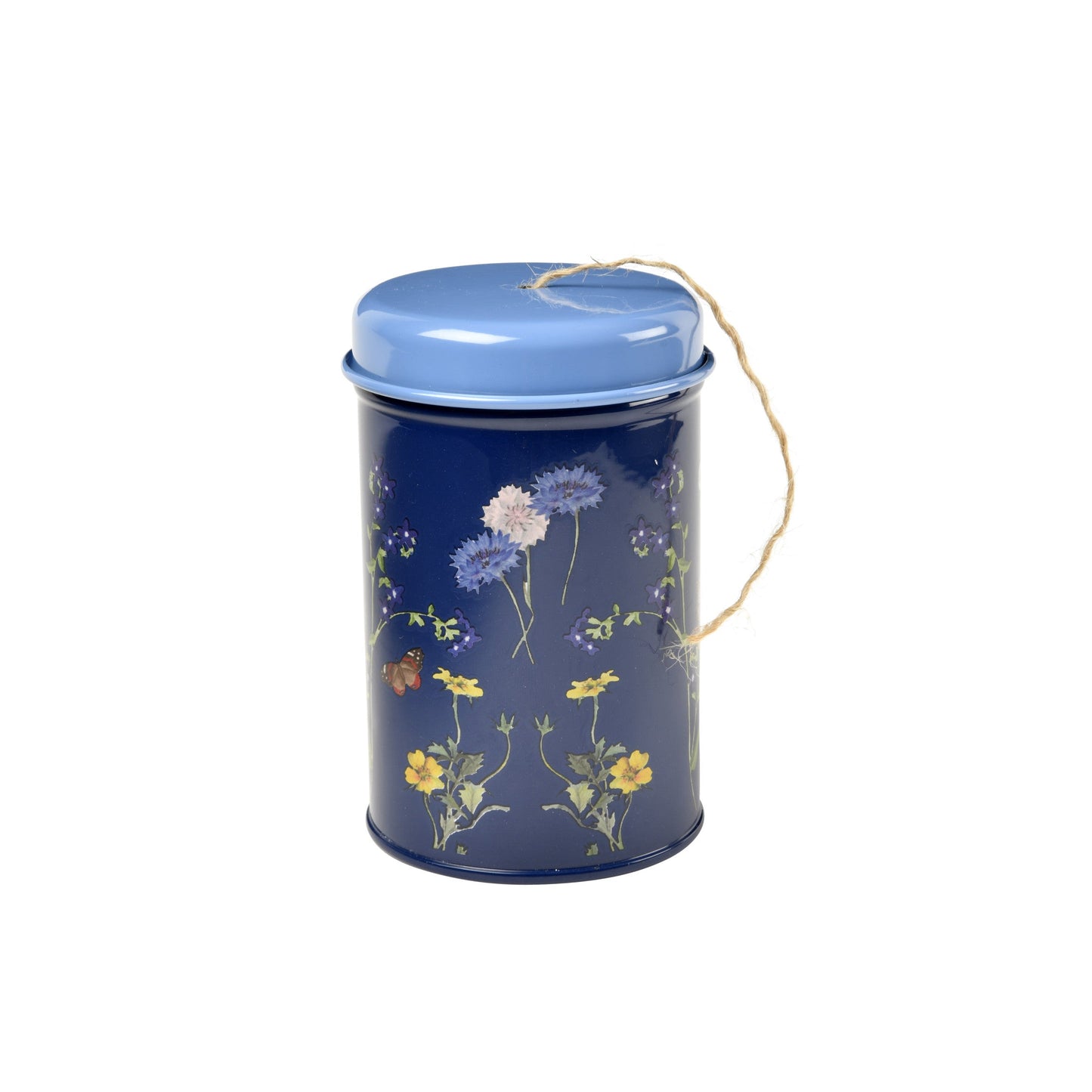 Burgon & Ball® British Meadow Twine in a Tin, RHS Endorsed