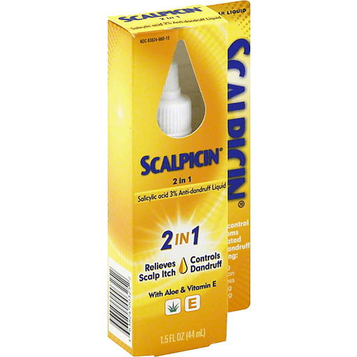 Scalpicin 2 In 1 Salicylic Acid 3% Anti-Dandruff Liquid