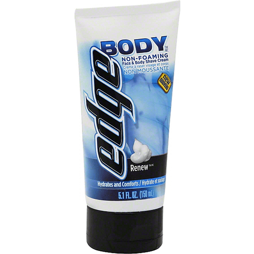 Edge Face & Body Shave Cream Non- Foaming Re