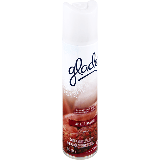 Glade Apple Cinnamon Eliminates Odors And Freshens The Air