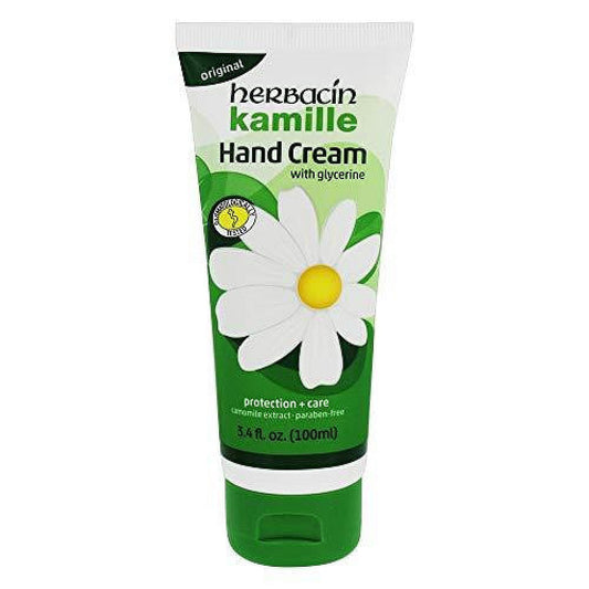 Herbacin Kamille With Glycerine Hand Cream 3.4 Oz