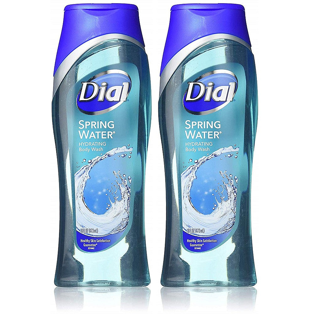 Dial Body Wash, Spring Water Scent 16 Fl Oz