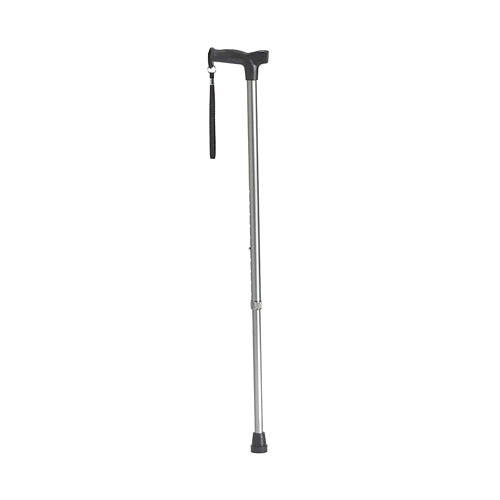 Drive Medical Comfort Grip T Handle Cane, Graphite
