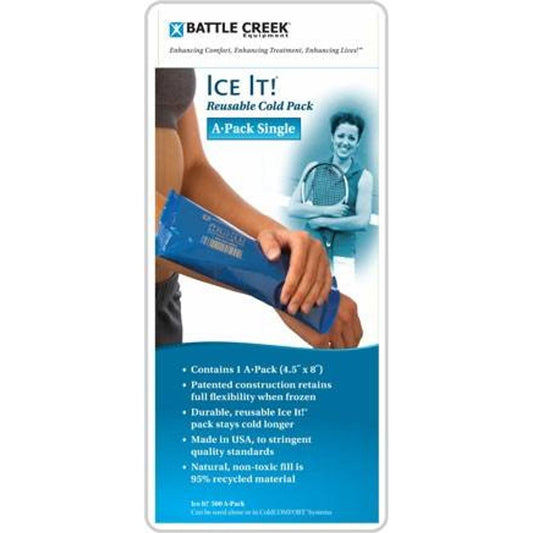 Complete Medical Supplies Ice It Reusable Cold Pack 4-1/4 X 8-1/2 In