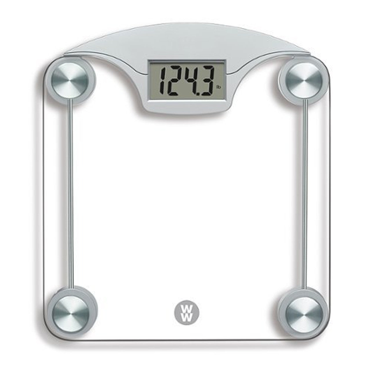 Weight Watchers Conair - Digital Glass Scale - Chrome