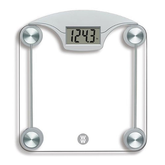 Weight Watchers Conair - Digital Glass Scale - Chrome