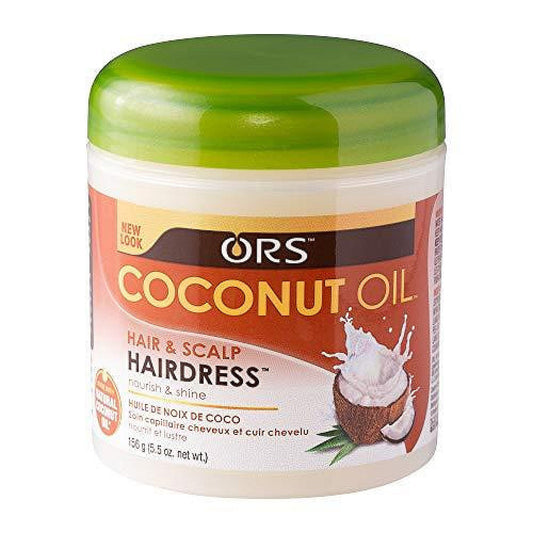 ORS Roots Coconut Oil Hair & Scalp Condition 5.50 Oz - Osadia Concept Store