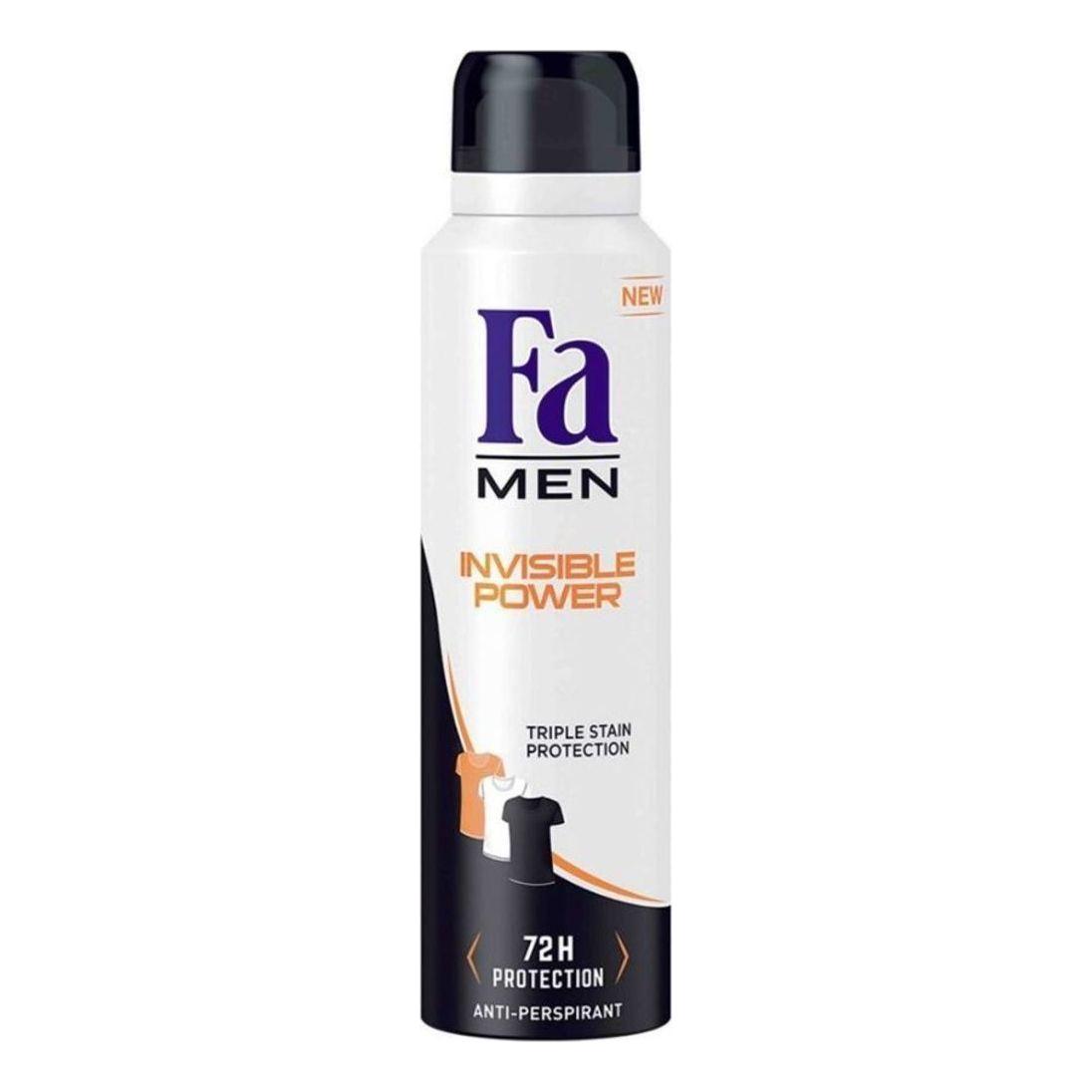 Fa Deo Spray Ivisible Power Men 150ml