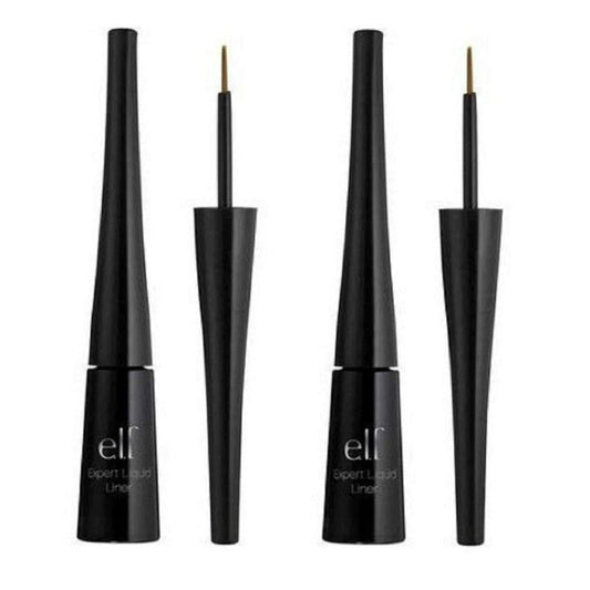 E.L.F. Cosmetics Jet Black Expert Liquid Eyeliner 0.14 Fl Oz
