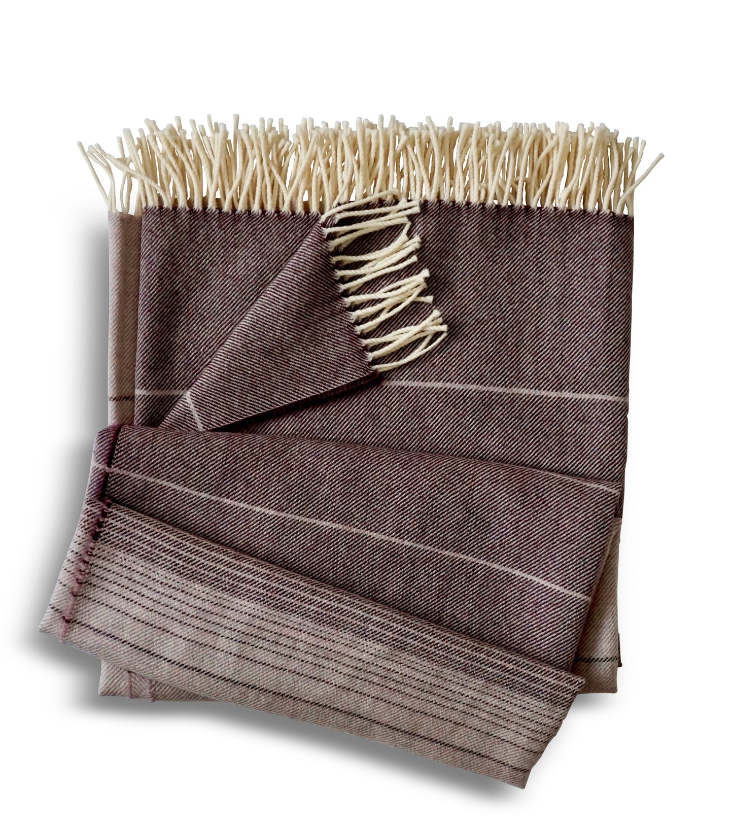 Alpaca / Merino Lambswool Throws