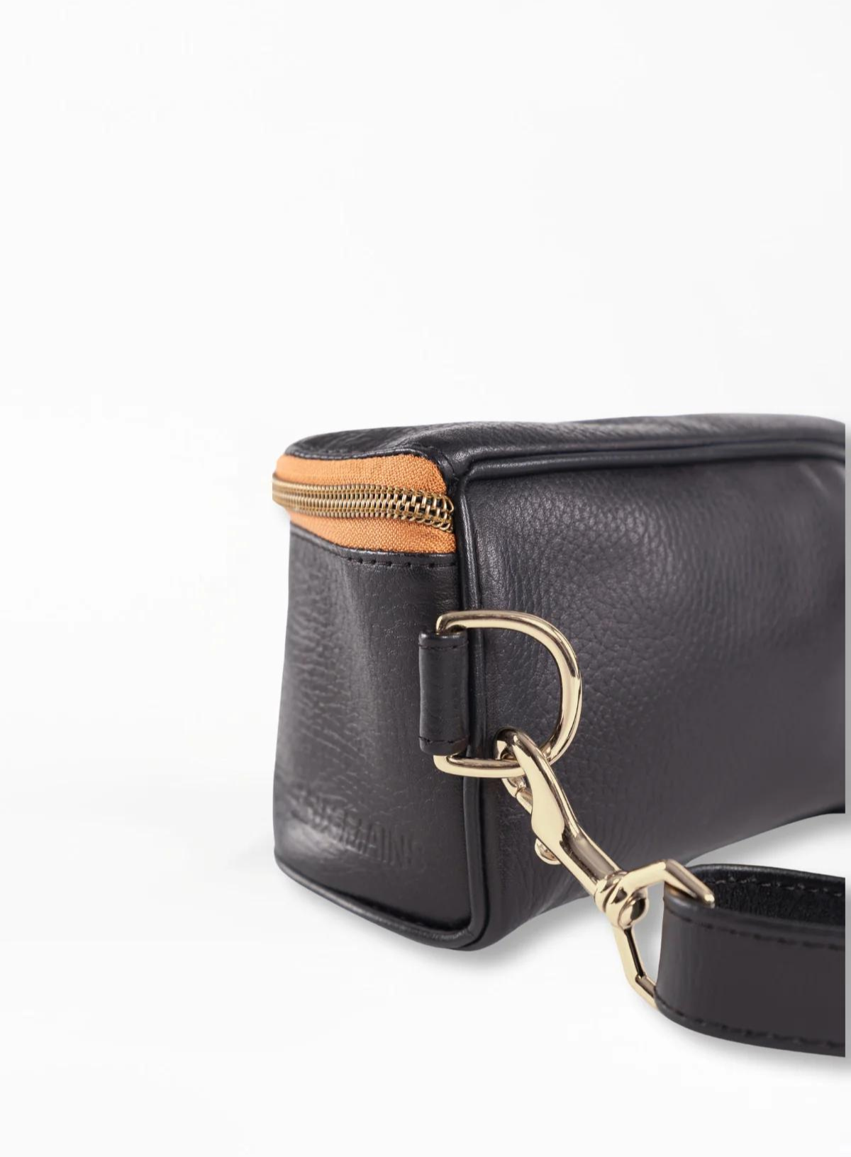 The Nomad Woven Leather Belt Bag