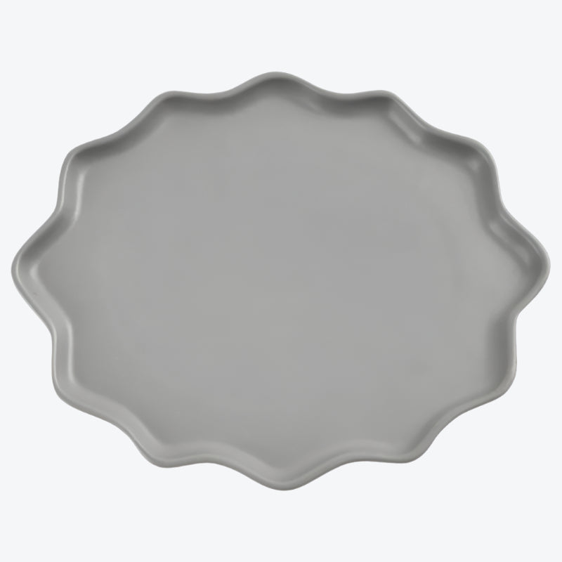 Forest Star Dinner Plate Recycled Ceramic Eco-Clay (Four-piece set) - Osadia Concept Store