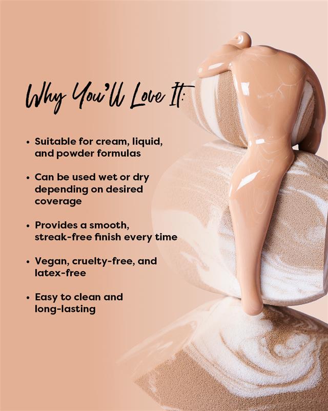 Blending Squad | 7-pc Beauty Sponge Set - Osadia Concept Store