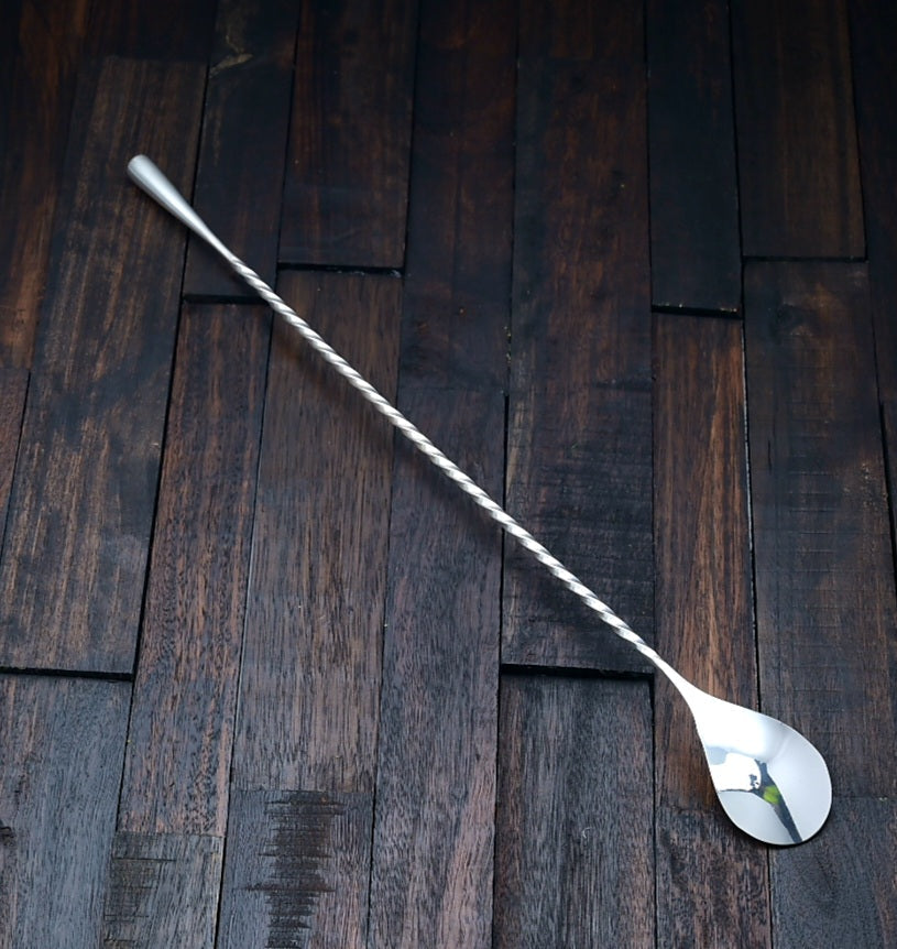 Prince of Scots Tear Drop Bar Spoon Silver Plate (Premium Gift Box) - Osadia Concept Store