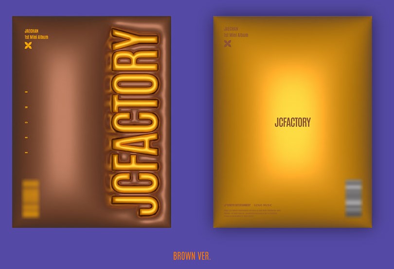 Jaechan 1st Mini Album - Jcfactory
