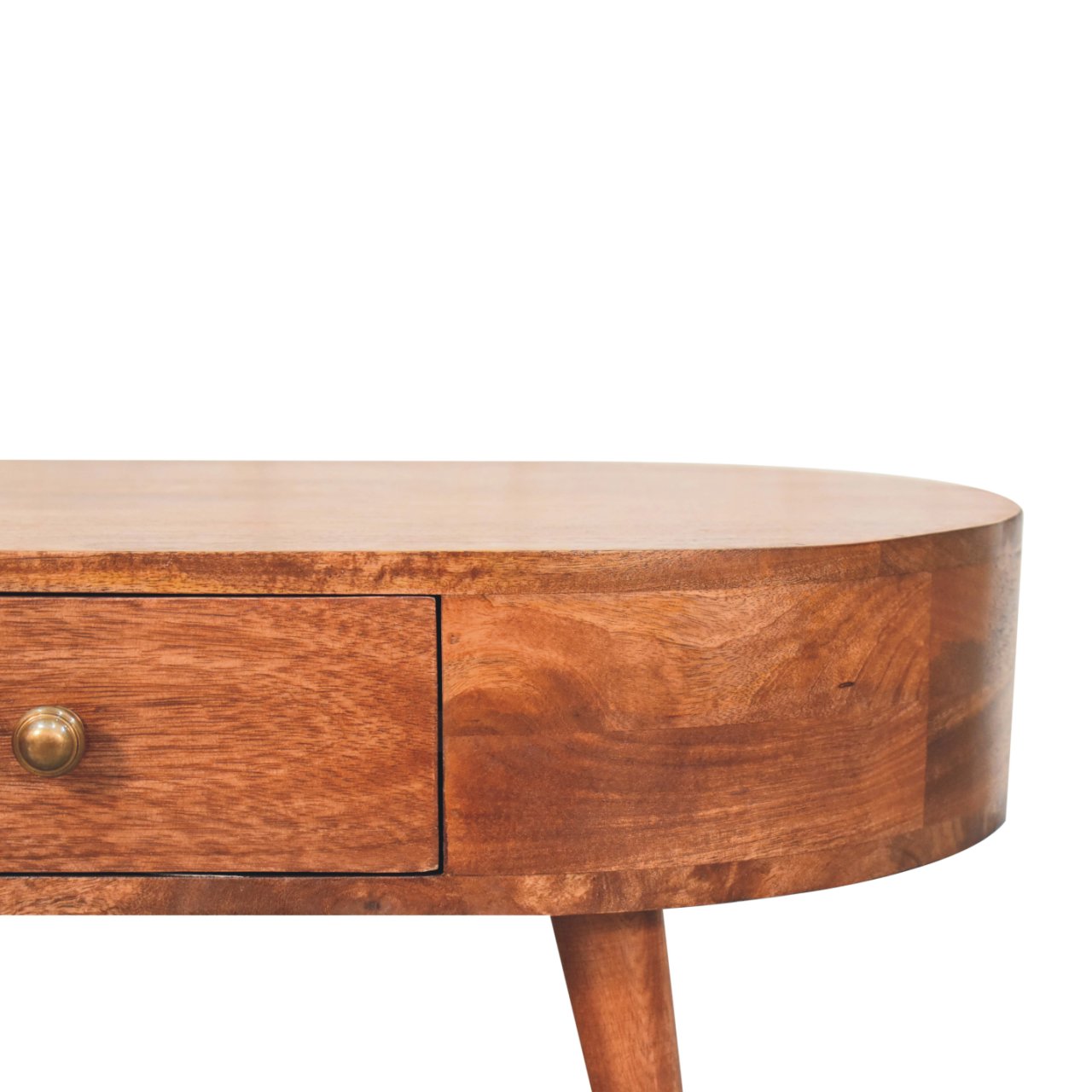 Solid Wood Honey Caramel Coffee Table