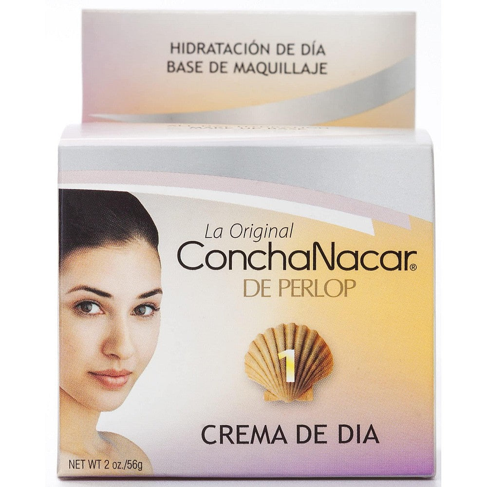 ConchaNacar Crema De Dia No.1, Day Cream, 2 Oz