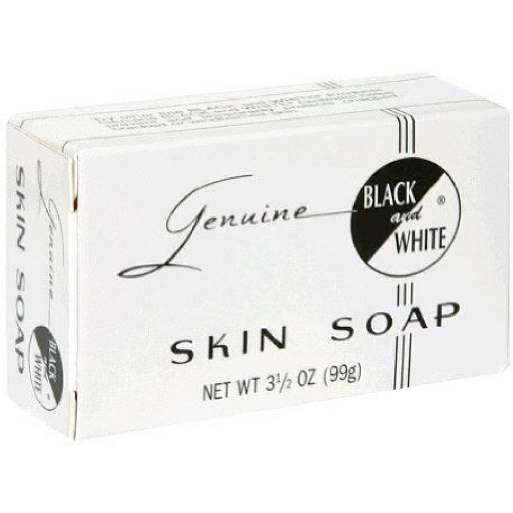 Black & White Skin Soap Bar 3.5 Oz