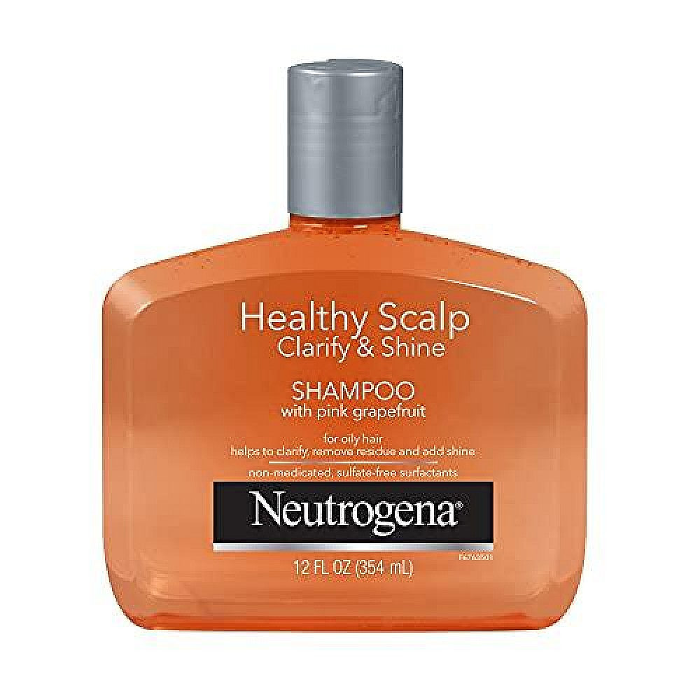 Neutrogena Healthy Scalp Clarify And Shine Shampoo With Pink Grapefruit, 12 Oz