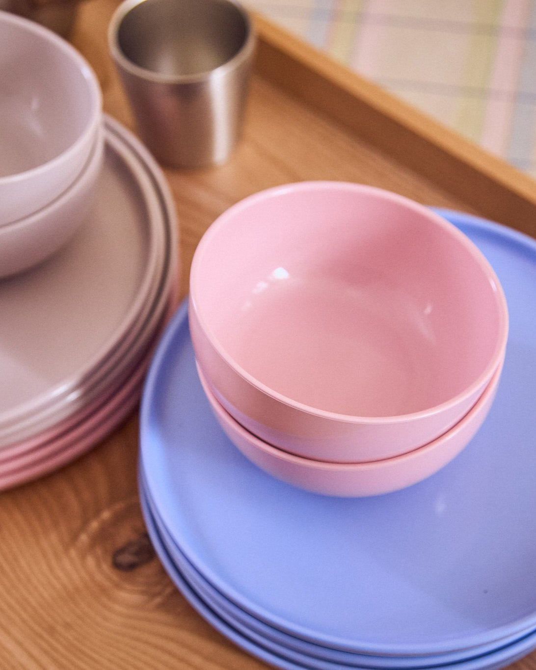 2 Bowl Set | Gray