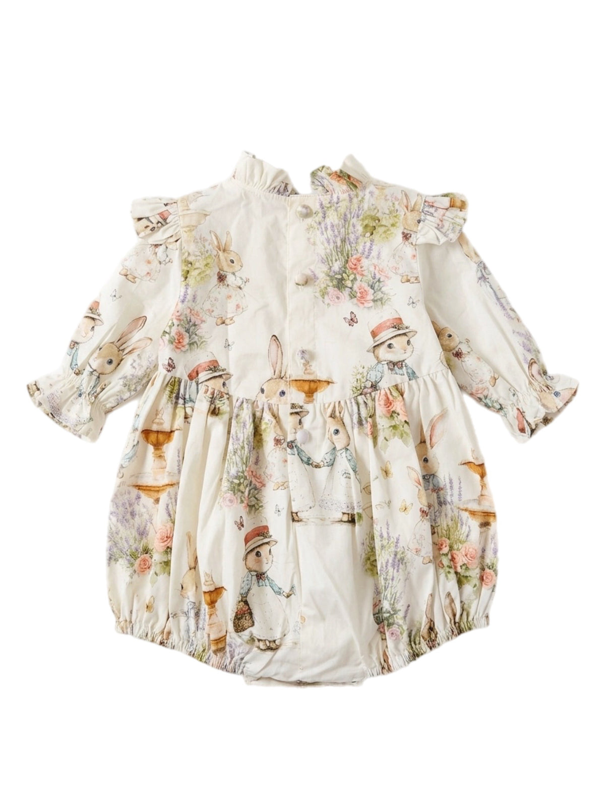 Aoki Bubble-Bramble Rabbit Short Sleeve