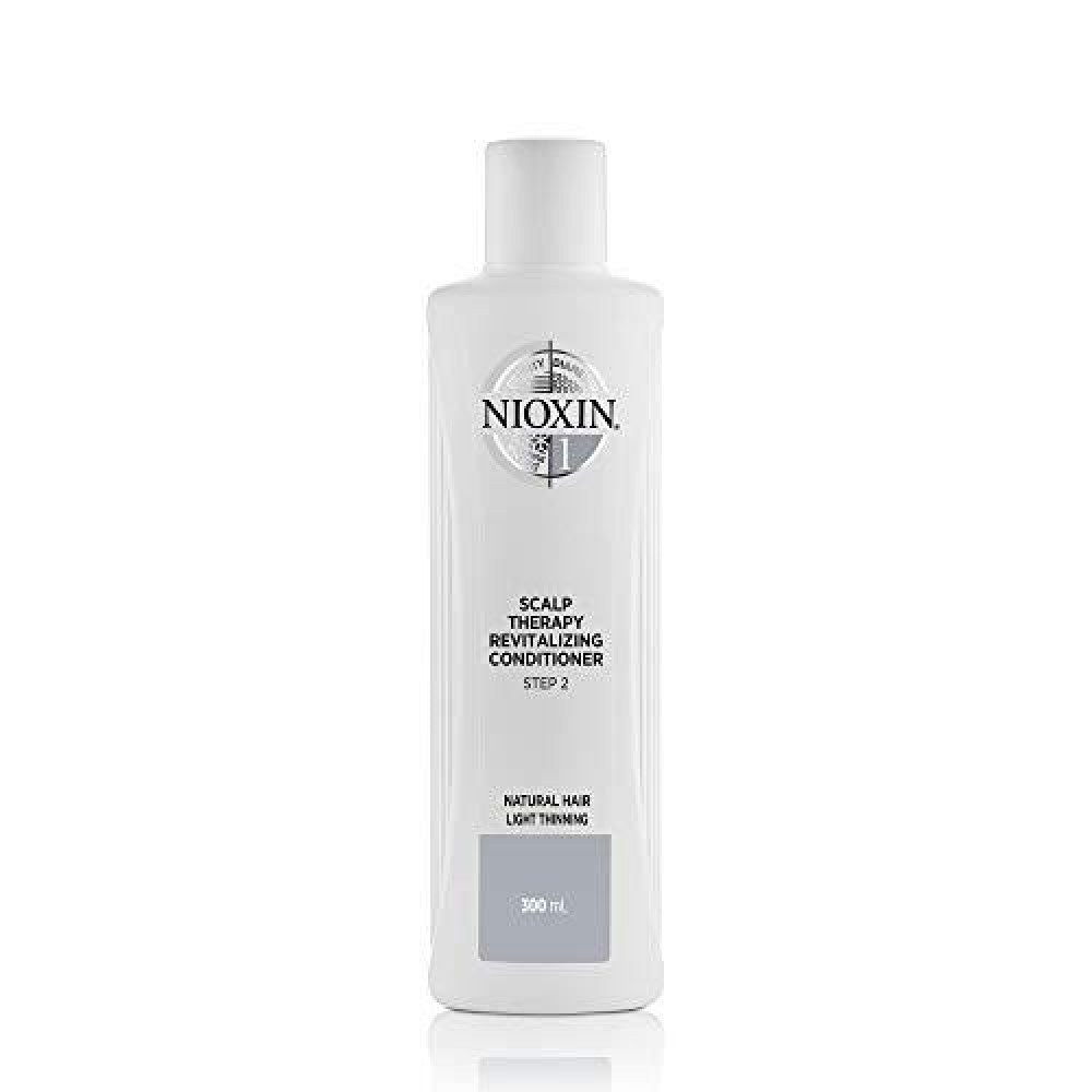 Nioxin System 1 Scalp Therapy Conditioner For Natural Hair With Light Thinning- 10.1 Oz - Osadia Concept Store