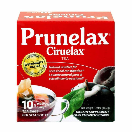 Prunelax Ciruelax Natural Laxative Regular Tea Bags