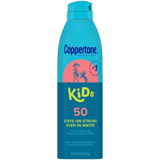 Coppertone Kids Sunscreen Spray SPF 50
